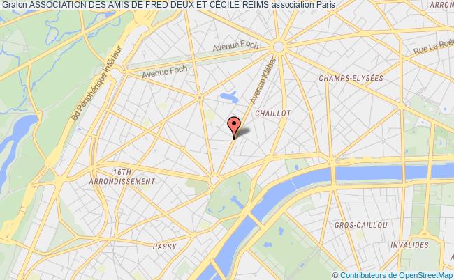 ASSOCIATION DES AMIS DE FRED DEUX ET CÉCILE REIMS