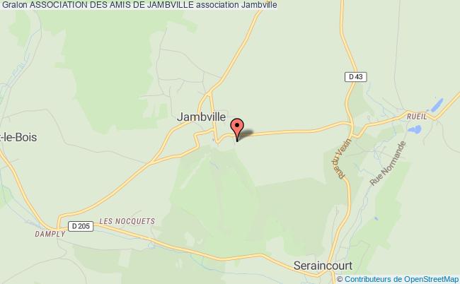 plan association Association Des Amis De Jambville Jambville