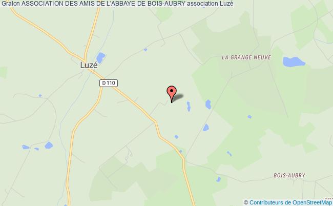 ASSOCIATION DES AMIS DE L'ABBAYE DE BOIS-AUBRY