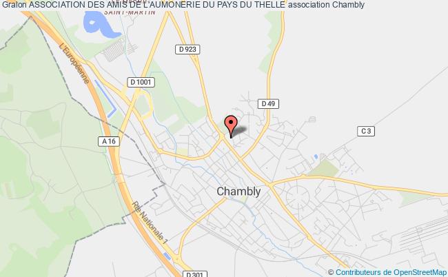 plan association Association Des Amis De L'aumonerie Du Pays Du Thelle Chambly
