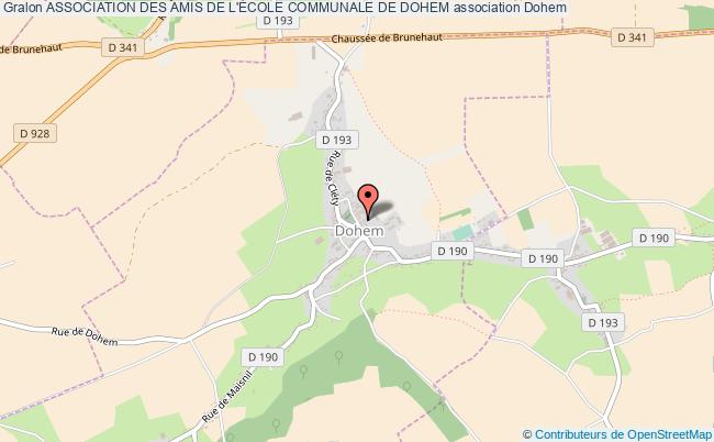 ASSOCIATION DES AMIS DE L'ÉCOLE COMMUNALE DE DOHEM