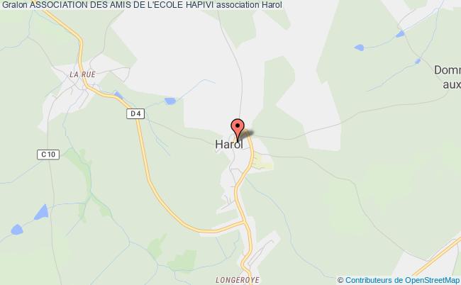 plan association Association Des Amis De L'ecole Hapivi Harol
