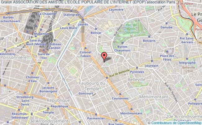 ASSOCIATION DES AMIS DE L'ECOLE POPULAIRE DE L'INTERNET (EPOP)