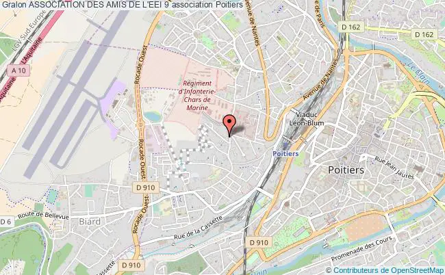 plan association Association Des Amis De L'eei 9 Poitiers