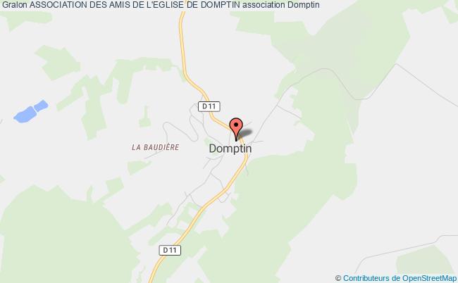 ASSOCIATION DES AMIS DE L'EGLISE DE DOMPTIN