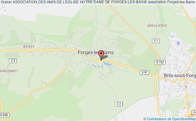 ASSOCIATION DES AMIS DE L'EGLISE NOTRE DAME DE FORGES-LES-BAINS