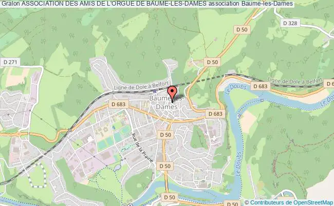 ASSOCIATION DES AMIS DE L'ORGUE DE BAUME-LES-DAMES