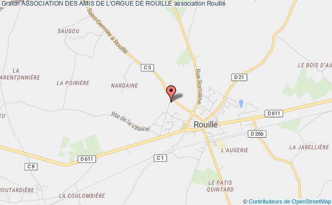 ASSOCIATION DES AMIS DE L'ORGUE DE ROUILLE