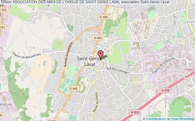 ASSOCIATION DES AMIS DE L'ORGUE DE SAINT GENIS LAVAL