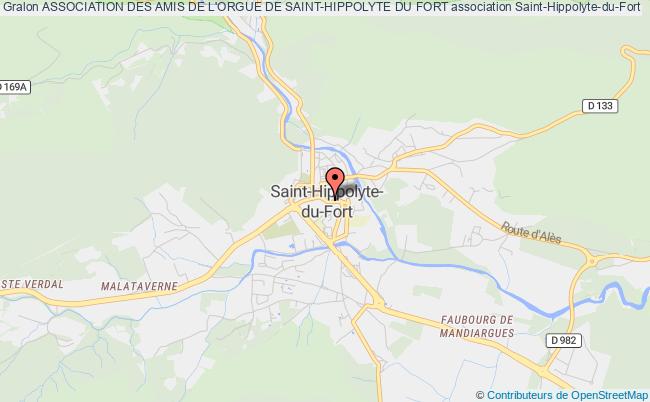 ASSOCIATION DES AMIS DE L'ORGUE DE SAINT-HIPPOLYTE DU FORT