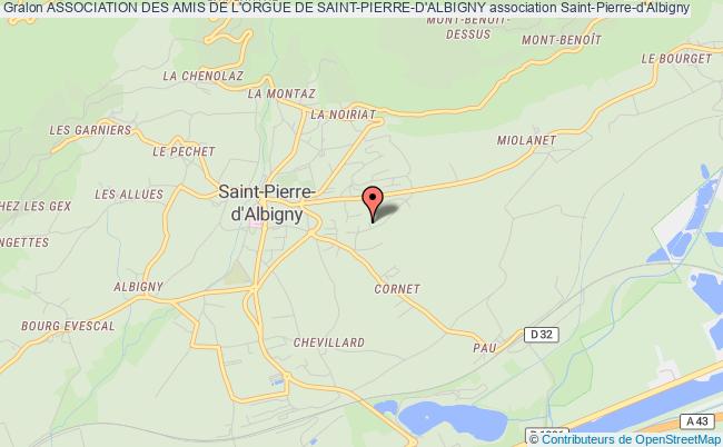 ASSOCIATION DES AMIS DE L'ORGUE DE SAINT-PIERRE-D'ALBIGNY