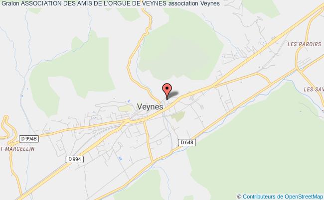 ASSOCIATION DES AMIS DE L'ORGUE DE VEYNES