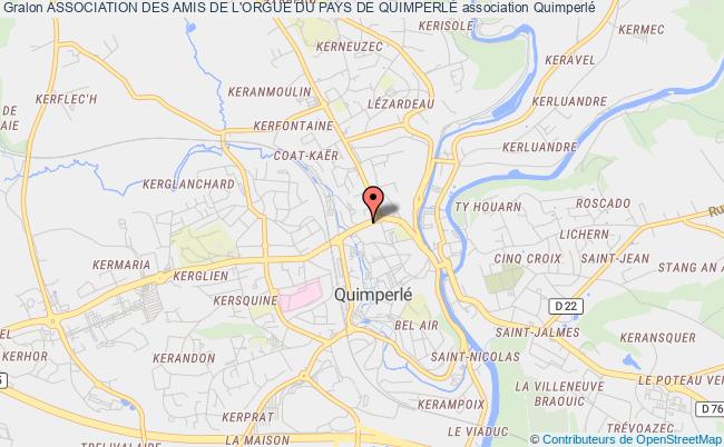 ASSOCIATION DES AMIS DE L'ORGUE DU PAYS DE QUIMPERLÉ