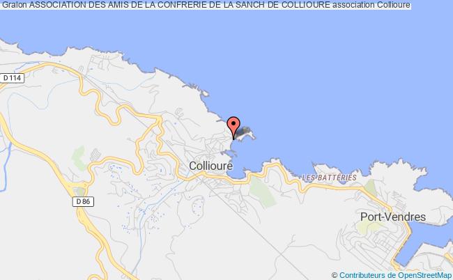 ASSOCIATION DES AMIS DE LA CONFRERIE DE LA SANCH DE COLLIOURE