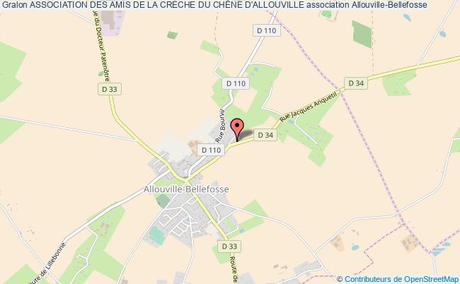 plan association Association Des Amis De La CrÈche Du ChÊne D'allouville Allouville-Bellefosse