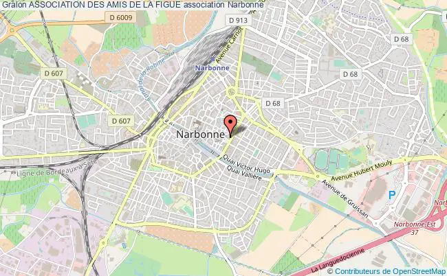 plan association Association Des Amis De La Figue Narbonne