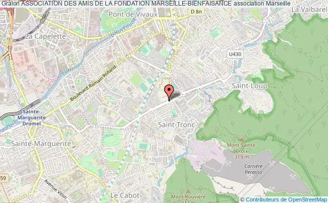 plan association Association Des Amis De La Fondation Marseille-bienfaisance Marseille