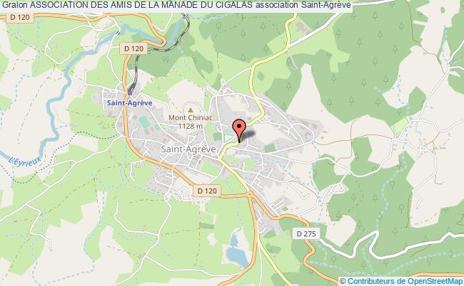 ASSOCIATION DES AMIS DE LA MANADE DU CIGALAS