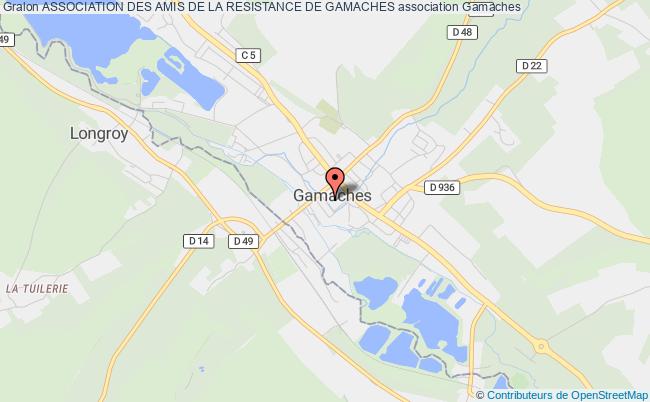 ASSOCIATION DES AMIS DE LA RESISTANCE DE GAMACHES