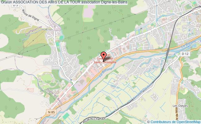 ASSOCIATION DES AMIS DE LA TOUR