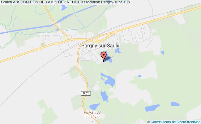 plan association Association Des Amis De La Tuile Pargny-sur-Saulx