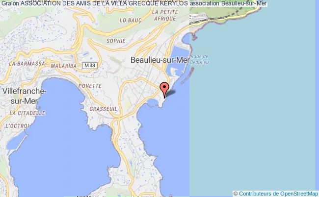 ASSOCIATION DES AMIS DE LA VILLA GRECQUE KERYLOS