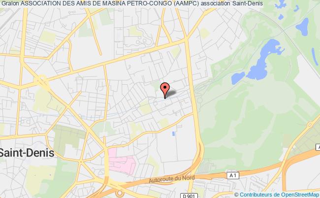 plan association Association Des Amis De Masina Petro-congo (aampc) Saint-Denis