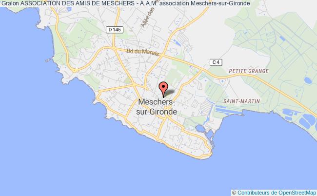 plan association Association Des Amis De Meschers - A.a.m. Meschers-sur-Gironde