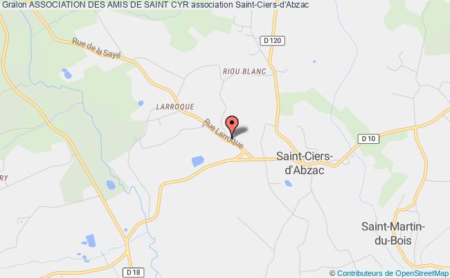 ASSOCIATION DES AMIS DE SAINT CYR