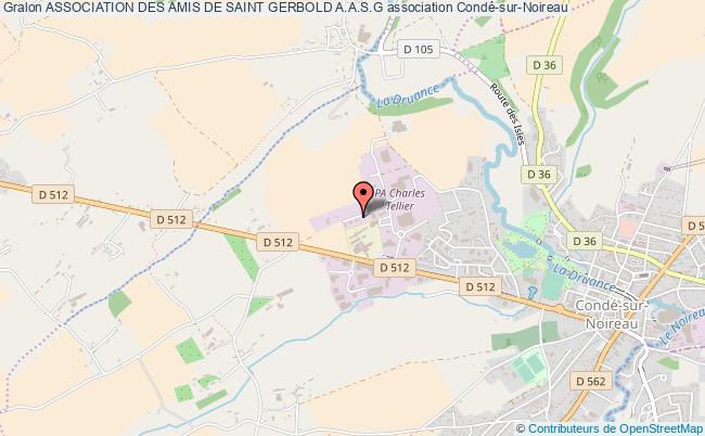 plan association Association Des Amis De Saint Gerbold A.a.s.g La    Chapelle-Engerbold