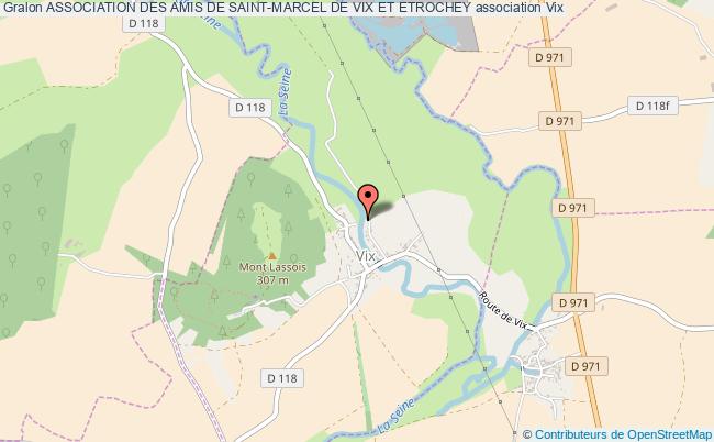 ASSOCIATION DES AMIS DE SAINT-MARCEL DE VIX ET ETROCHEY