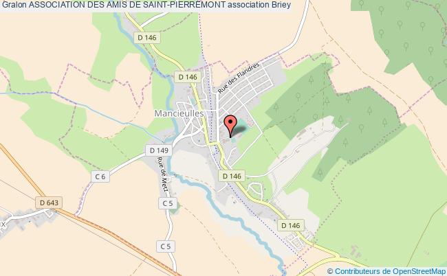 plan association Association Des Amis De Saint-pierremont Val de Briey