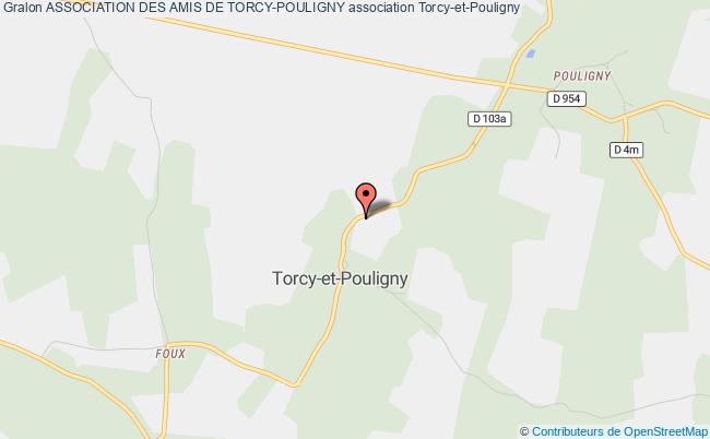 plan association Association Des Amis De Torcy-pouligny Torcy-et-Pouligny