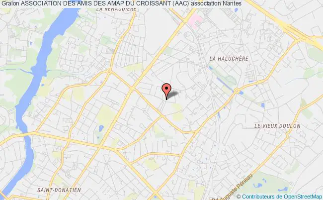 plan association Association Des Amis Des Amap Du Croissant (aac) Nantes
