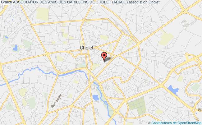 ASSOCIATION DES AMIS DES CARILLONS DE CHOLET (ADACC)