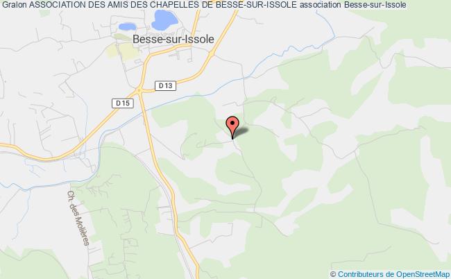 ASSOCIATION DES AMIS DES CHAPELLES DE BESSE-SUR-ISSOLE