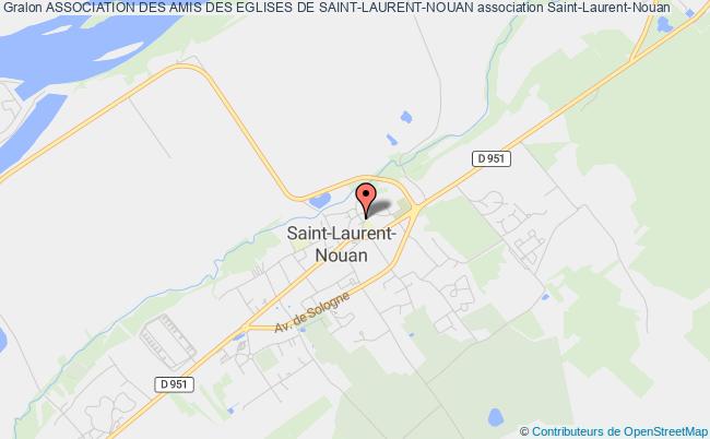 plan association Association Des Amis Des Eglises De Saint-laurent-nouan Saint-Laurent-Nouan
