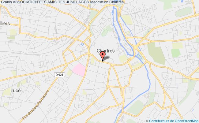 plan association Association Des Amis Des Jumelages Chartres