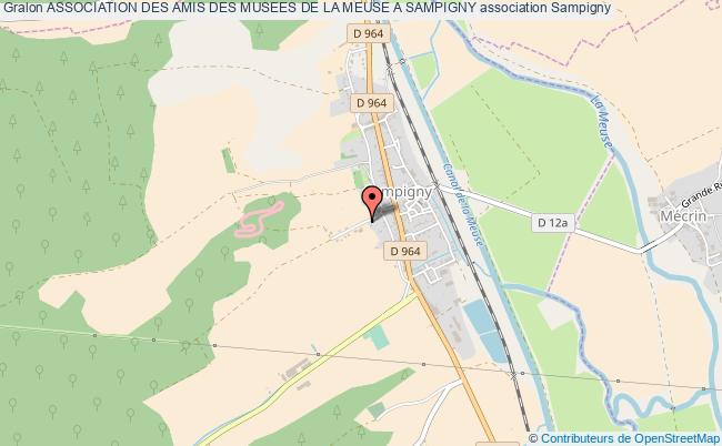 plan association Association Des Amis Des Musees De La Meuse A Sampigny Sampigny