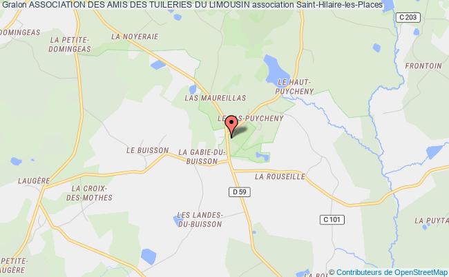 plan association Association Des Amis Des Tuileries Du Limousin Saint-Hilaire-les-Places
