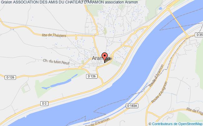 ASSOCIATION DES AMIS DU CHATEAU D'ARAMON