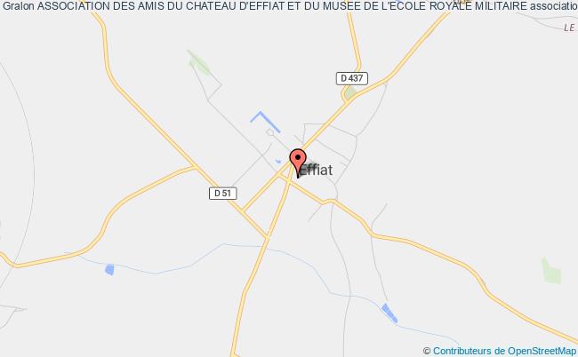 ASSOCIATION DES AMIS DU CHATEAU D'EFFIAT ET DU MUSEE DE L'ECOLE ROYALE MILITAIRE