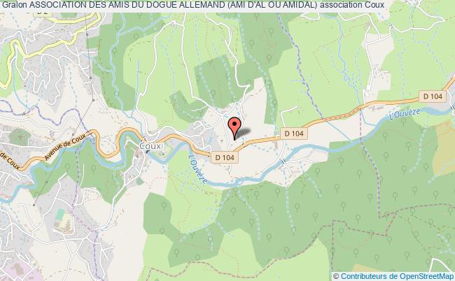 ASSOCIATION DES AMIS DU DOGUE ALLEMAND (AMI D'AL OU AMIDAL)