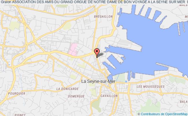 ASSOCIATION DES AMIS DU GRAND ORGUE DE NOTRE DAME DE BON VOYAGE A LA SEYNE SUR MER  DITE AAGONDBV