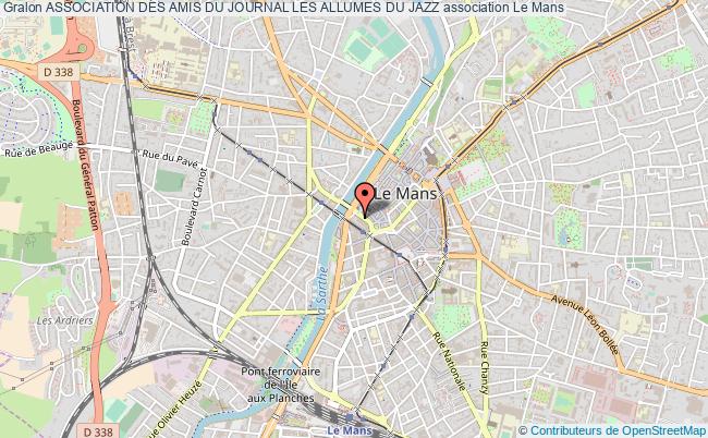 ASSOCIATION DES AMIS DU JOURNAL LES ALLUMES DU JAZZ