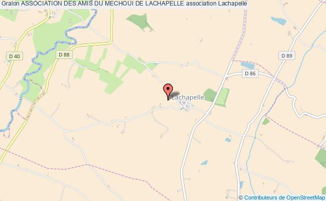 plan association Association Des Amis Du Mechoui De Lachapelle Lachapelle