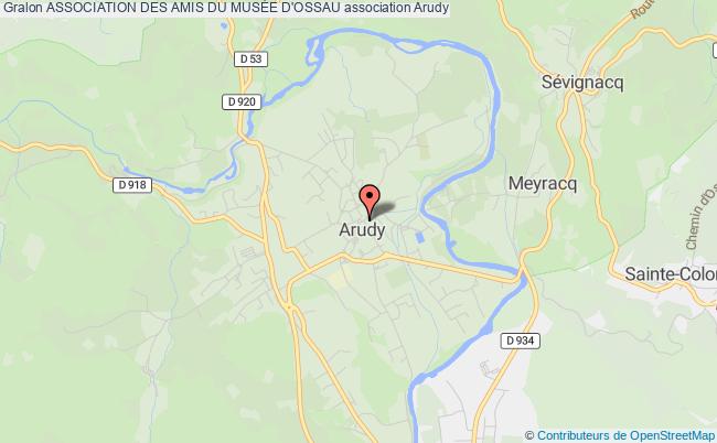 plan association Association Des Amis Du MusÉe D'ossau Arudy