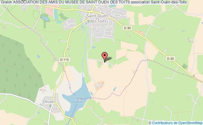 plan association Association Des Amis Du Musee De Saint Ouen Des Toits Saint-Ouën-des-Toits
