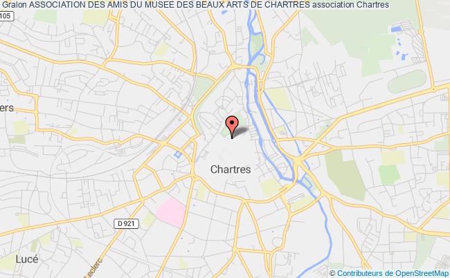 plan association Association Des Amis Du Musee Des Beaux Arts De Chartres Chartres