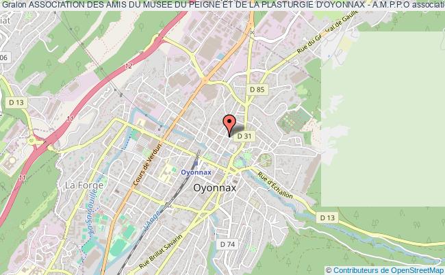 ASSOCIATION DES AMIS DU MUSEE DU PEIGNE ET DE LA PLASTURGIE D'OYONNAX - A.M.P.P.O